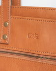 Leather bag. Full grain leather tote bag. Shoulder bag. Vegetable tanned leather bag. Crossbody bag.