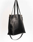 Leather tote bag. Full grain leather tote bag. Shoulder bag. Full grain leather bag. Vegetable tanned leather bag. Crossbody bag.