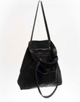 Leather Tote Bag - Diaper Bag - Leather Handbag - Laptop Bag