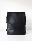 Full grain leather backpack. Vegetable tanned leather backpack. Laptop backpack. Unlined backpack.