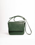 Leather bag. Shoulder bag. Full grain leather bag. Vegetable tanned leather purse. Smooth leather crossbody bag.