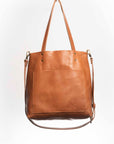 Leather tote bag. Full grain leather tote bag. Shoulder bag. Full grain leather bag. Vegetable tanned leather bag. Crossbody bag.