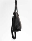 Leather bag. Full grain leather tote bag. Shoulder bag. Vegetable tanned leather bag. Crossbody bag.