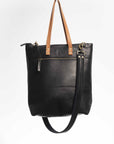 Leather bag. Full grain leather tote bag. Shoulder bag. Vegetable tanned leather bag. Crossbody bag.