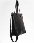 Leather bag. Full grain leather tote bag. Shoulder bag. Vegetable tanned leather bag. Crossbody bag.