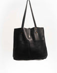 Leather Tote Bag - Diaper Bag - Leather Handbag - Laptop Bag