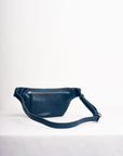 Leather fanny pack. Full grain leather belt bag. Vegetable tanned leather.
