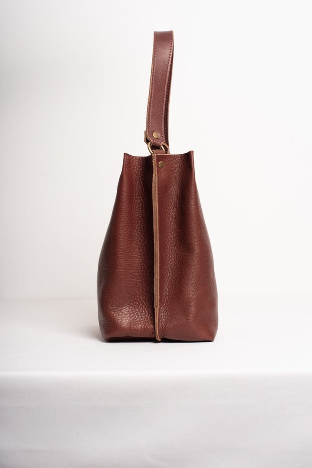 Leather crossbody bag Lago – casia-us