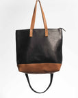 Leather bag. Full grain leather tote bag. Shoulder bag. Vegetable tanned leather bag. Crossbody bag.