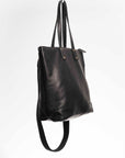 Leather bag. Full grain leather tote bag. Shoulder bag. Vegetable tanned leather bag. Crossbody bag.