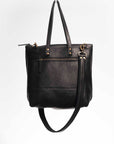 Leather bag. Full grain leather tote bag. Shoulder bag. Vegetable tanned leather bag. Crossbody bag.