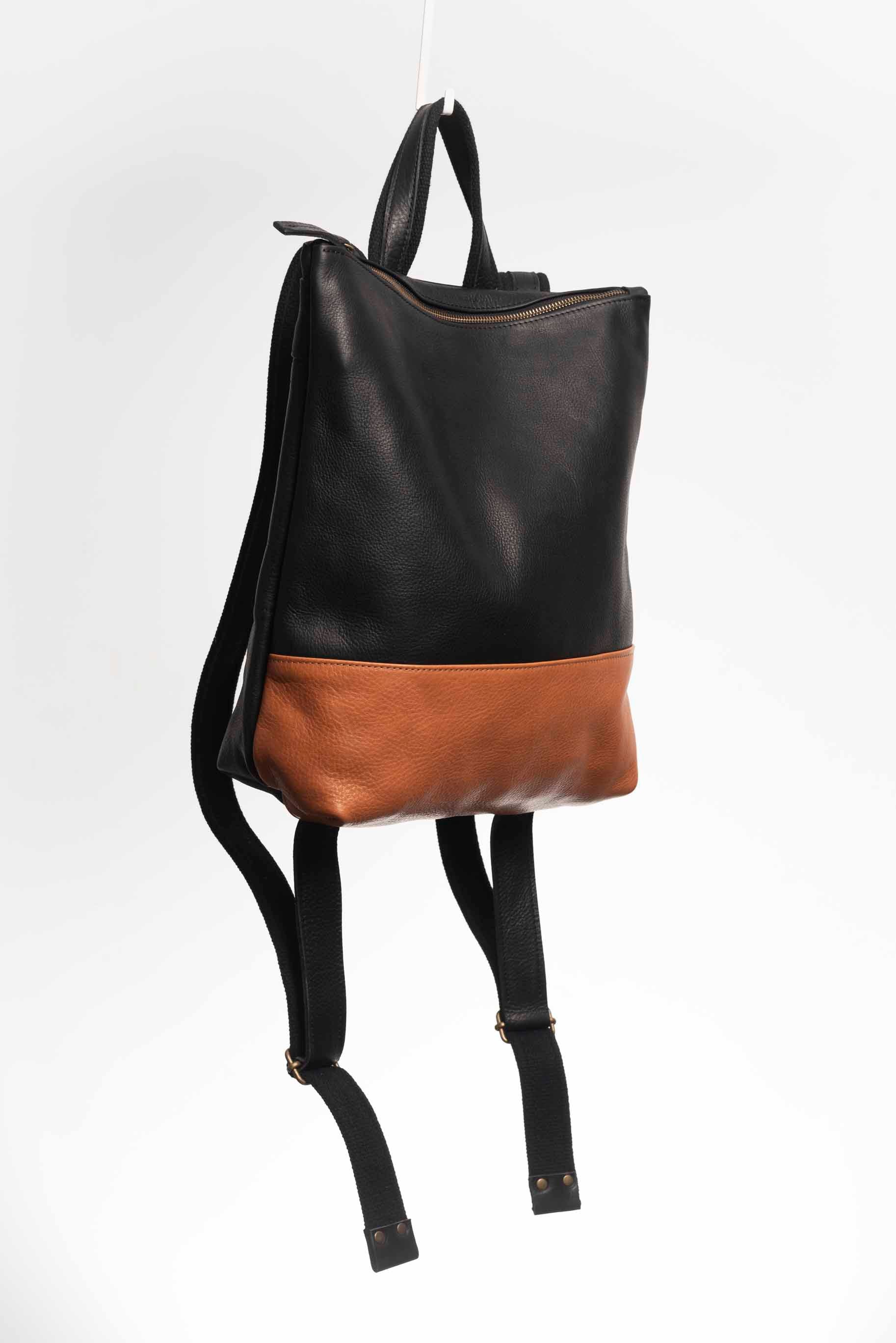 busby leather backpack Leather backpack