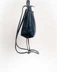 Full grain leather backpack. Vegetable tanned leather backpack. Unlined backpack.