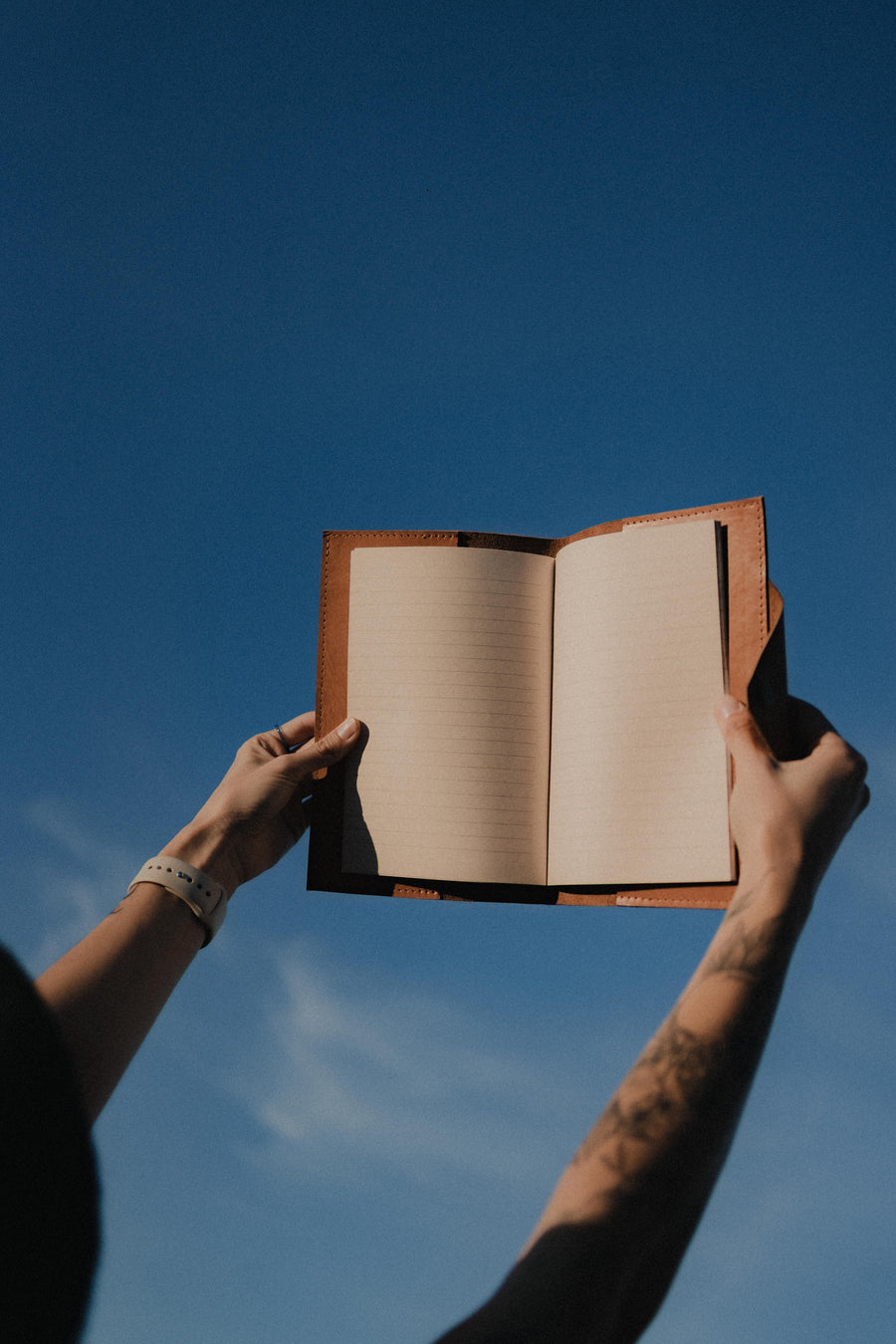 Leather journal - Tilo