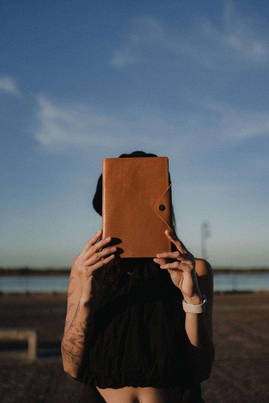 Leather journal - Tilo