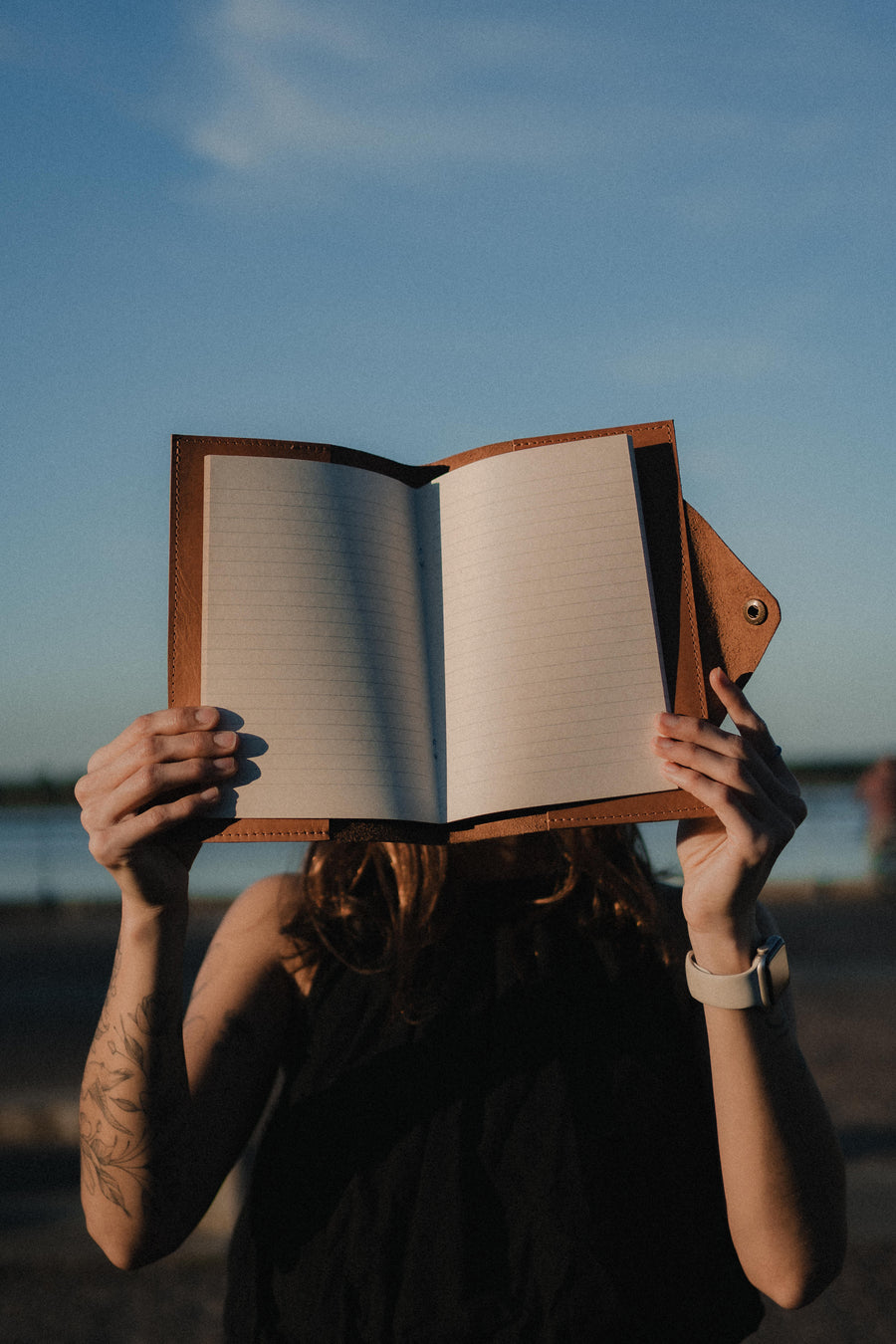 Leather journal - Tilo