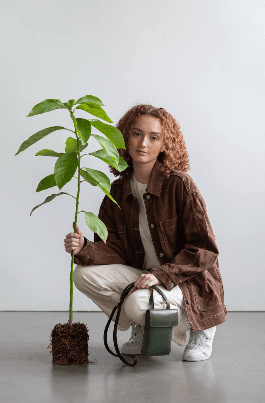 Mini leather bag. Shoulder bag. Full grain leather bag. Vegetable tanned leather purse.