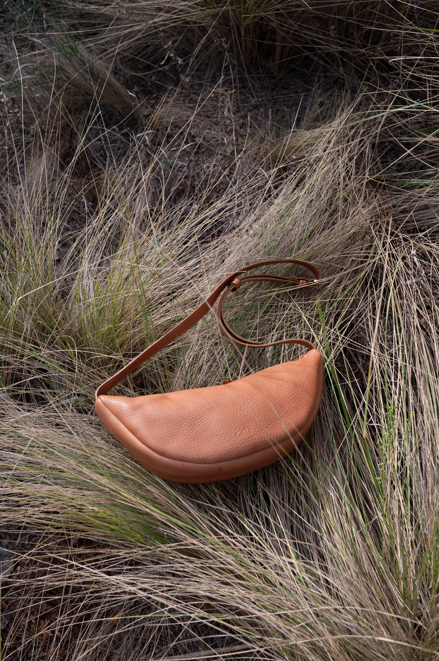 Leather Sling Bag | Fanny Pack | Leather Hobo Bag | Leather Crossbody Bag - Leather Shoulder Bag