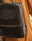 Leather Backpack - Cuyo