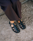 Leather Fisherman Sandals - Costa