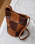 Leather crossbody bag - Valle