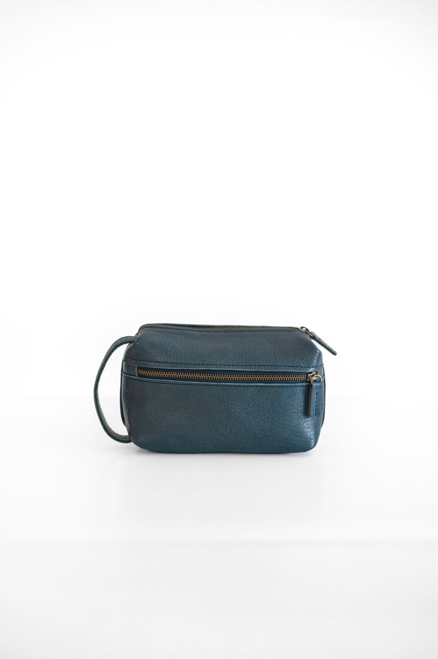 Leather toiletry bag Leather toiletry bag