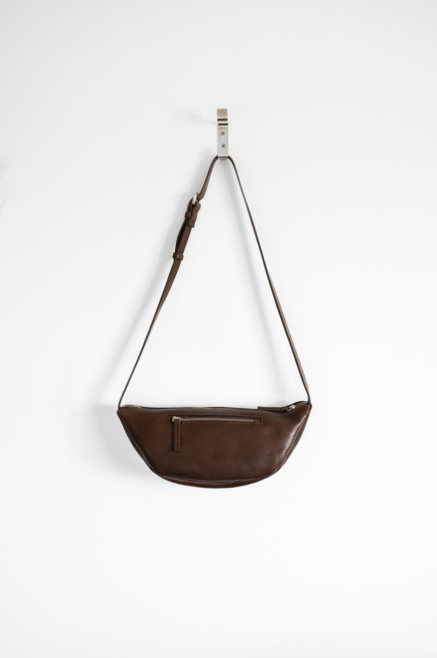 Leather Sling Bag | Fanny Pack | Leather Hobo Bag | Leather Crossbody Bag - Leather Shoulder Bag
