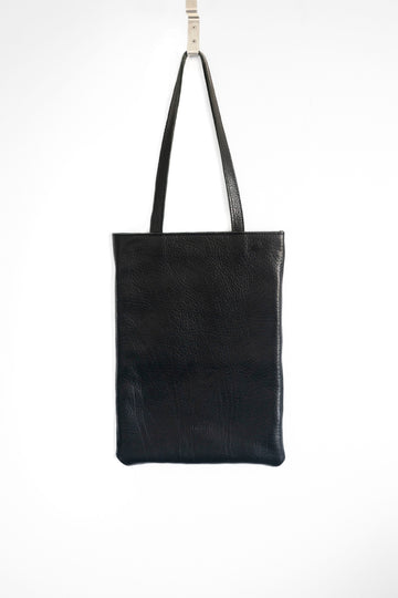 Full grain leather tote. Laptop bag. Vegetable tanned leather shoulder bag.
