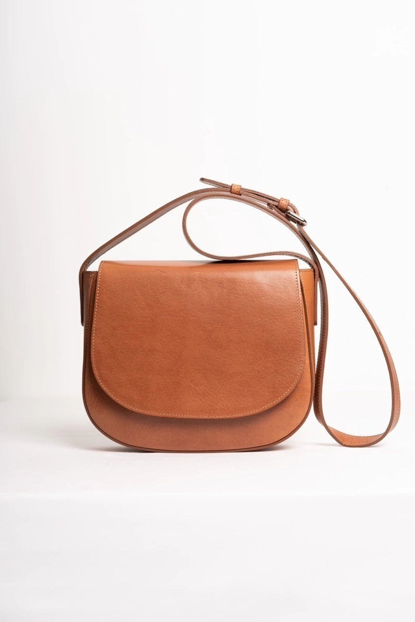Leather crossbody bag Ibera