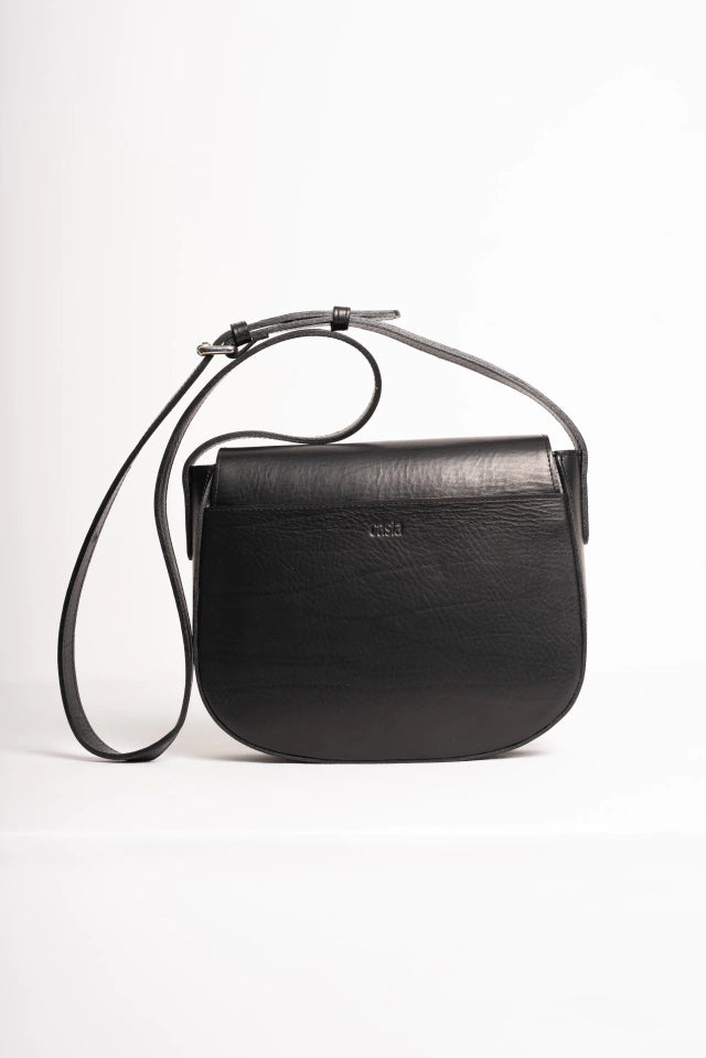 Leather bag. Shoulder bag. Full grain leather bag. Vegetable tanned leather purse. Smooth leather crossbody bag.