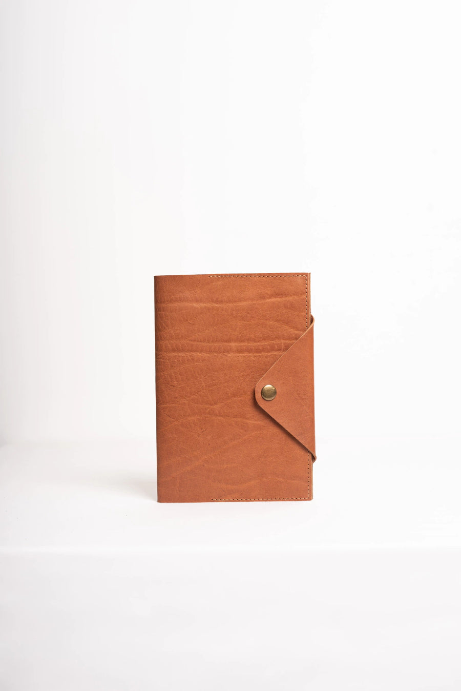 Full grain leather journal. Leather Diary. Leather journal cover. Vegetable tanned leather journal.