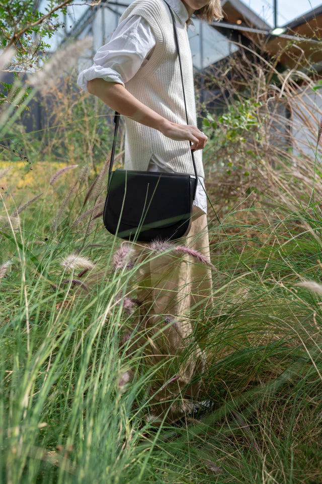 Leather crossbody bag - Iberá
