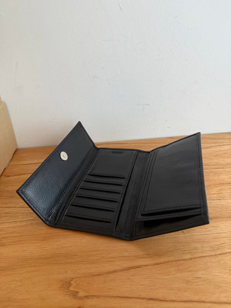 Leather wallet - Chilca