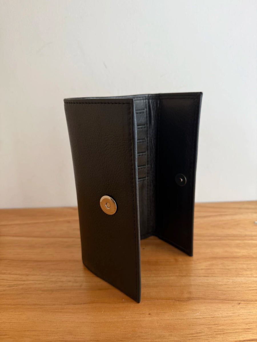 Leather wallet - Chilca