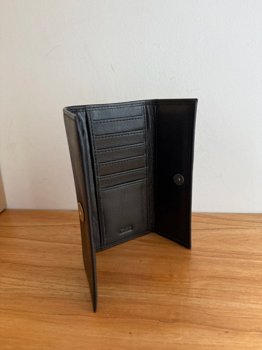 Leather wallet - Chilca