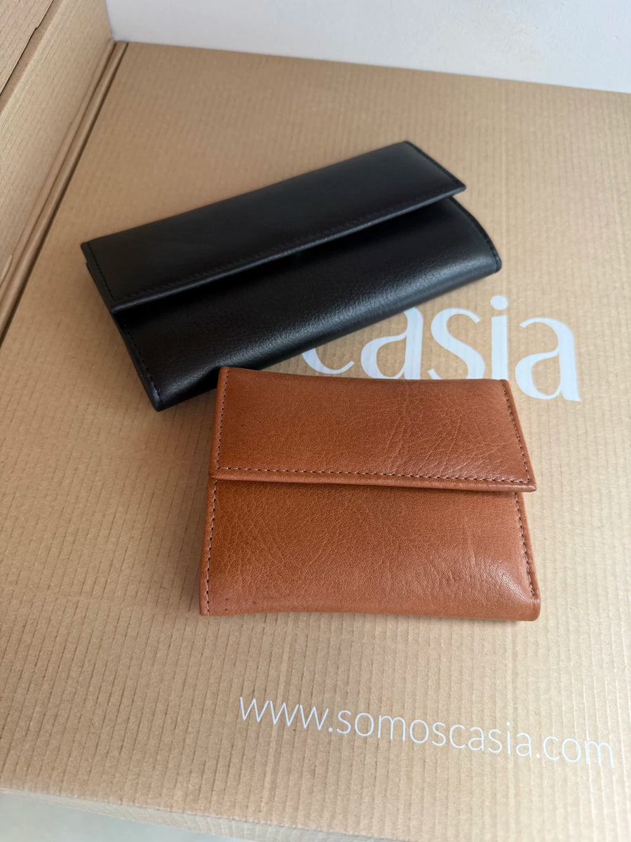 Leather wallet - Chilca