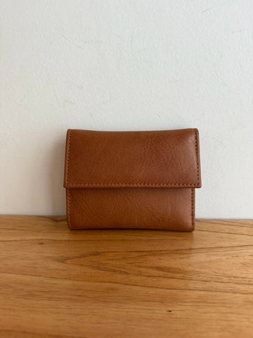 Leather wallet - Chilca