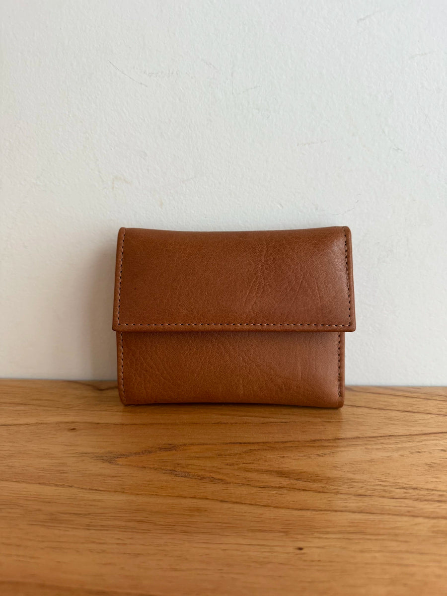 Leather wallet - Chilca
