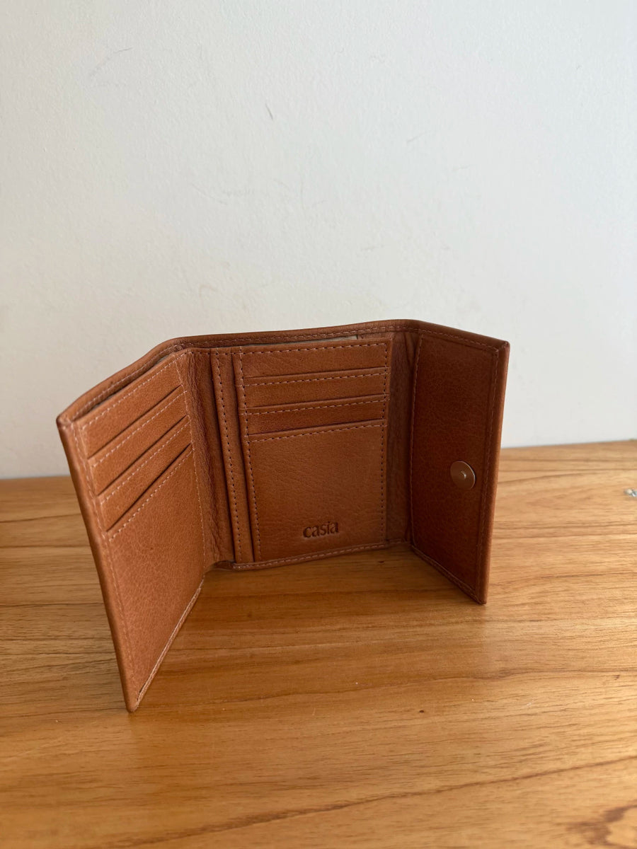Leather wallet - Chilca