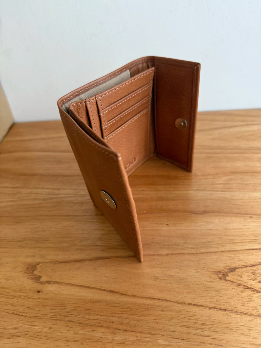 Leather wallet - Chilca