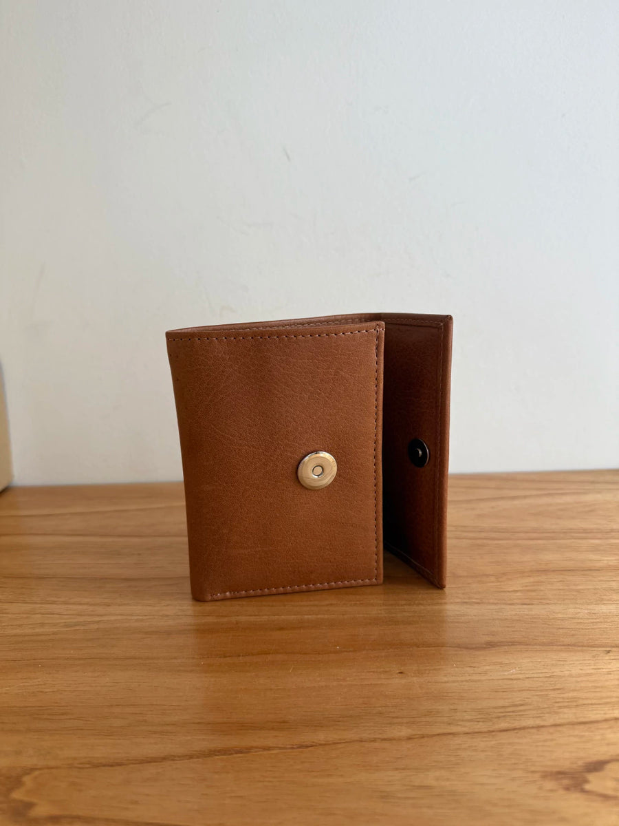 Leather wallet - Chilca