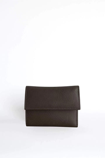 Leather wallet - Chilca M Black