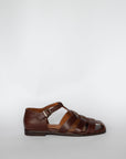 fisherman sandals brown