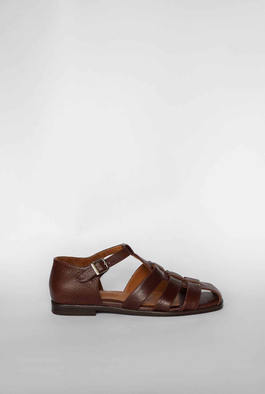fisherman sandals brown