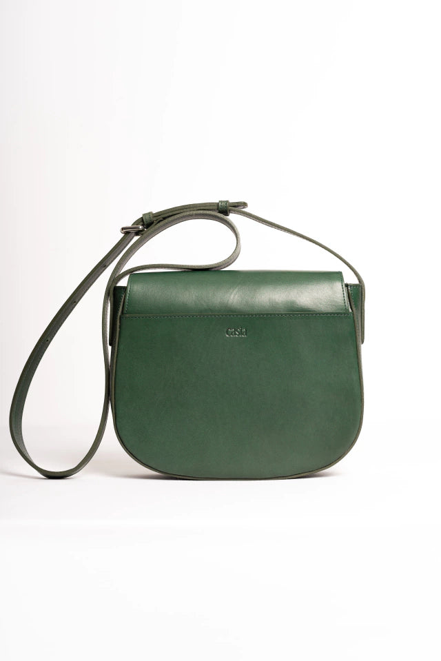 Leather bag. Shoulder bag. Full grain leather bag. Vegetable tanned leather purse. Smooth leather crossbody bag.