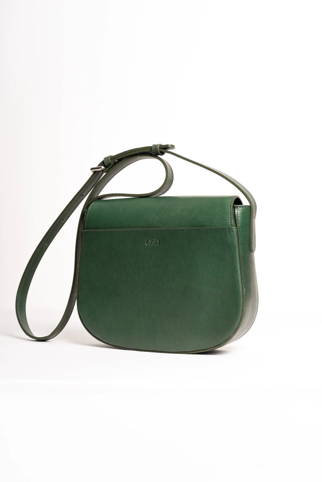 Leather bag. Shoulder bag. Full grain leather bag. Vegetable tanned leather purse. Smooth leather crossbody bag.