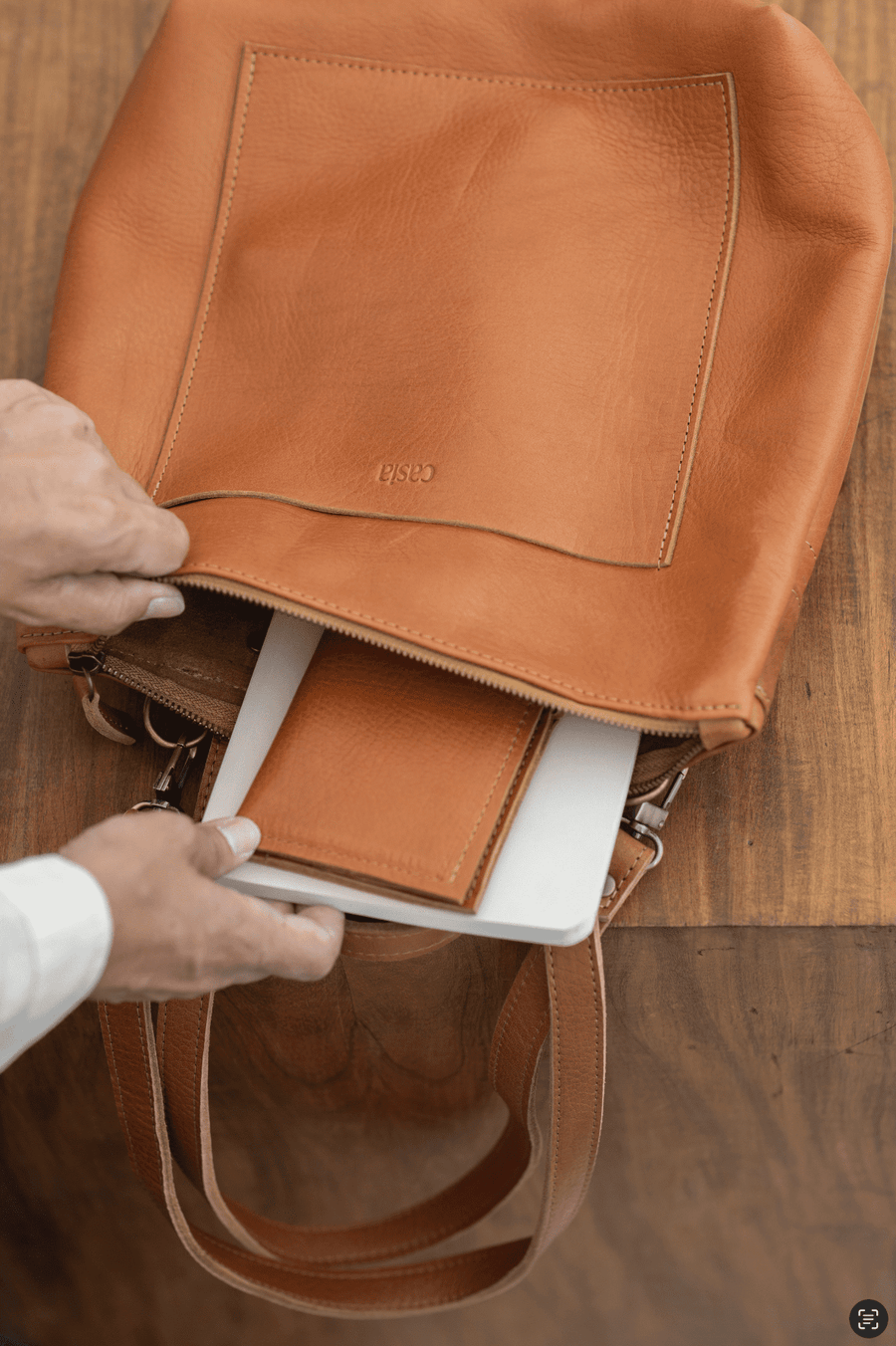 casey bracket leather backpack Full Grain Leather Backpack Andes Medium by Casia – casia-us