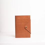 Full grain leather journal. Leather Diary. Leather journal cover. Vegetable tanned leather journal.
