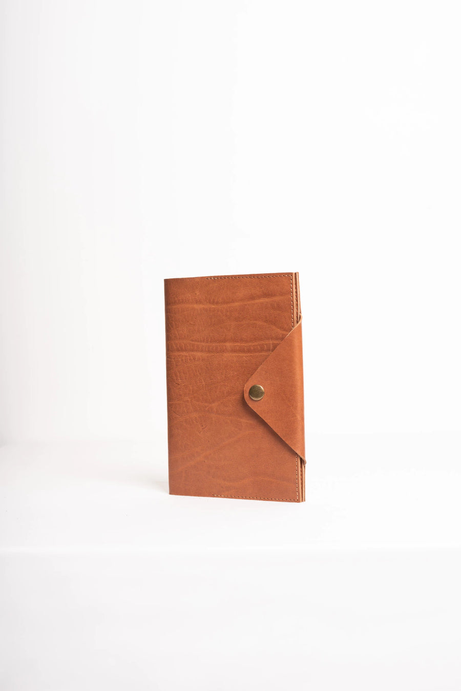 Full grain leather journal. Leather Diary. Leather journal cover. Vegetable tanned leather journal.