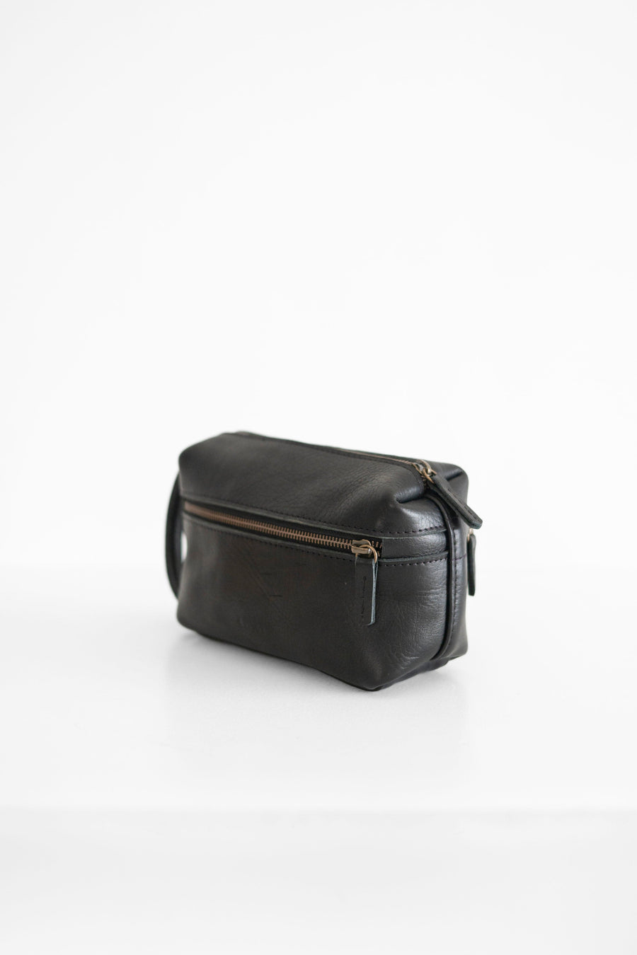 Leather toiletry bag Leather toiletry bag